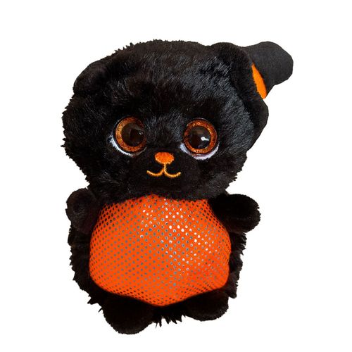 Peluche Chat Noir Halloween Mini Motsu ¿ Keel Toys ¿ 10 cm