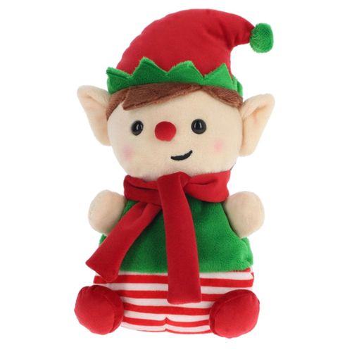 Peluche lutin ¿ Série Amis de Noël ¿ Keel Toys Keel ECO