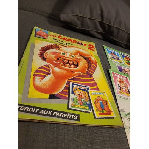 Album Panini Les Crados 2