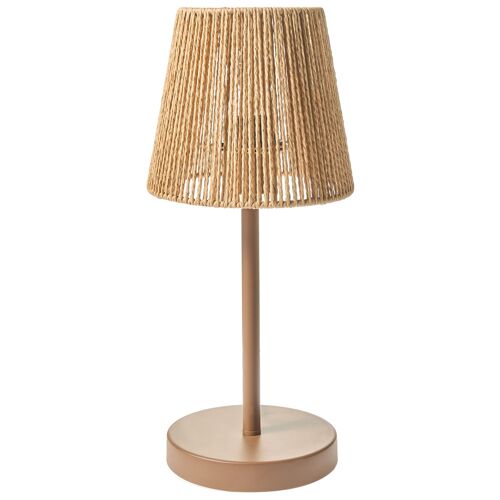 Lampe À Poser Hanger Métal Marron