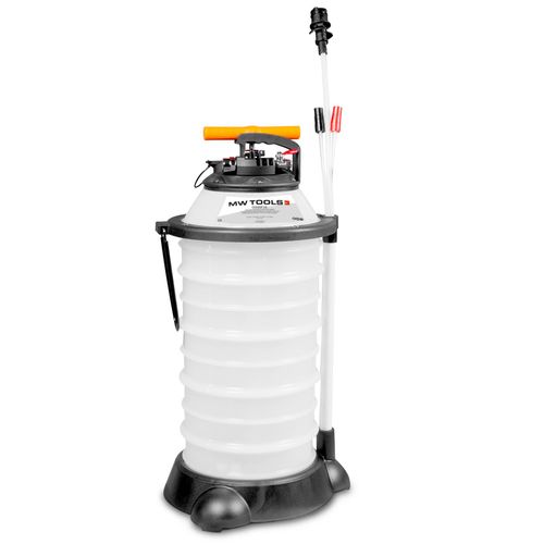 Pompe d'aspiration de liquide vidange huile moteur 18L MW Tools ODMP18