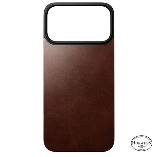 Coque Arrière En Cuir Horween Pour iPhone 17 Pro Nomad
