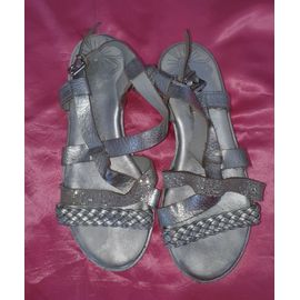 Sandales Argentées Pointure 37