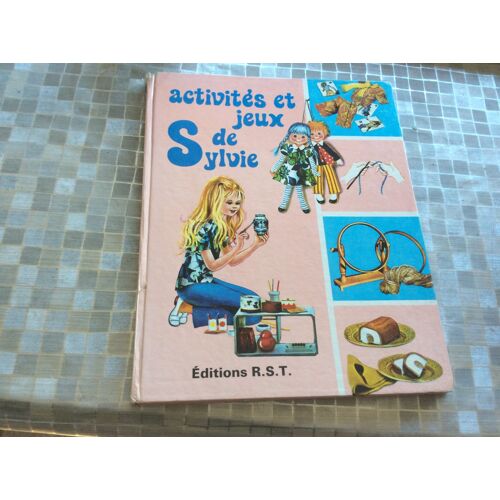 Grand Beau Livre Enfant Jeunesse Ancien ( 1973 ) Belles Illustrations De Anna Maggi - Activités Et Jeux De Sylvie - Mirella Vitale , Éditions R.S.T.
