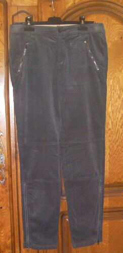 Pantalon Velours Stefanel - Taille 36/38