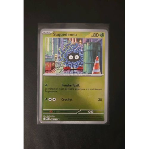 Carte Pokémon Saquedeneu 006/132 Reverse Mega-Evolution Meg Fr Pokefantasyy