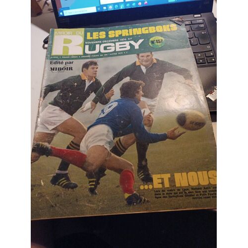 Miroir Du Rugby N°157 11/1974 Springboks Astre