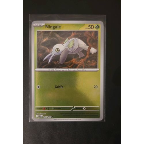 Carte Pokémon Ningale 016/132 Reverse Mega-Evolution Meg Fr Pokefantasyy