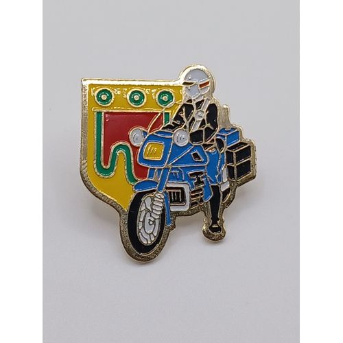 Pin'S Gendarmerie Pelotons Motorisés De Moulins