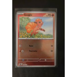 Carte Pokémon Goupix 019/132 Reverse Mega-Evolution Meg Fr Pokefantasyy