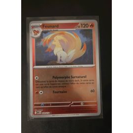 Carte Pokémon Feunard 020/132 Reverse Mega-Evolution Meg Fr Pokefantasyy