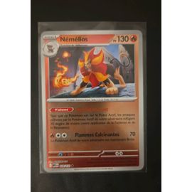 Carte Pokémon Reverse Némélios 024/132 Meg Méga-Evolution Fr Pokefantasyy