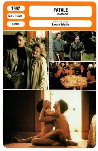 Fiche Monsieur Cinema Fatale (1992)