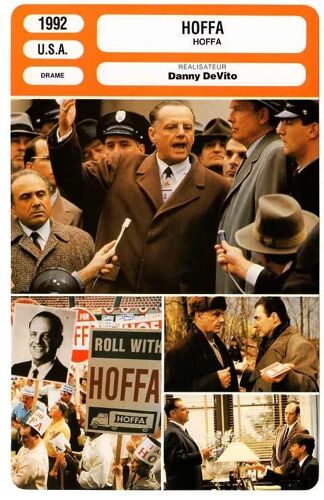 Fiche Monsieur Cinema Hoffa