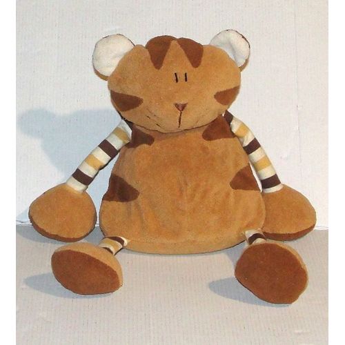 doudou chat vintage charly & cie