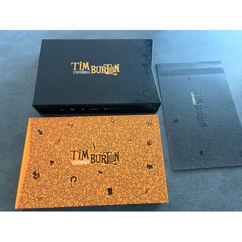 Coffret Blu-Ray Intégrale Tim Burton