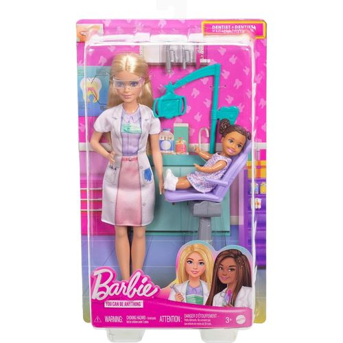 Barbie - Coffret dentiste