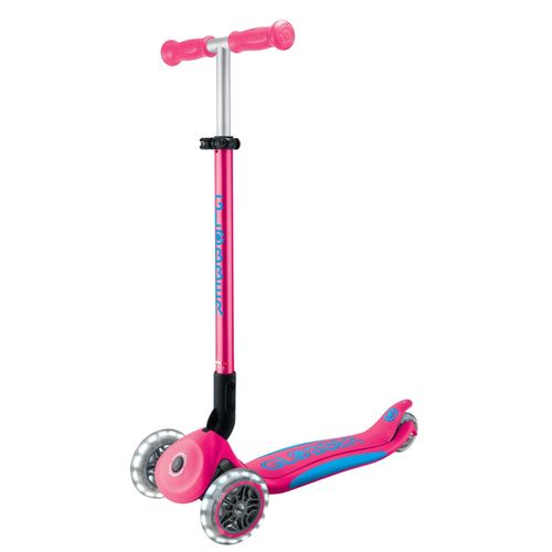 Trottinette Primo Pliable Plus Lights Rose