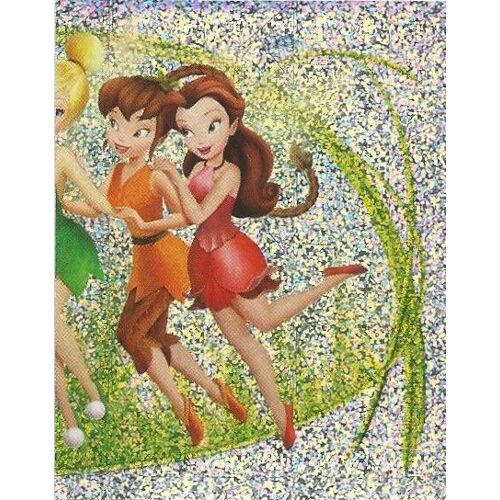 Image. Sticker. Autocollant. Panini. Carrefour. Disney. Un Monde Magique. La Fée Clochette. Noa Rosélia N° 67