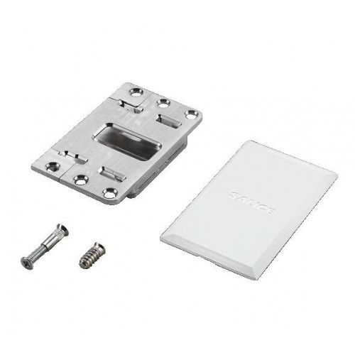 Inserts pour charnière Conecta à encastrer à l'intérieur du meuble - titane SALICE