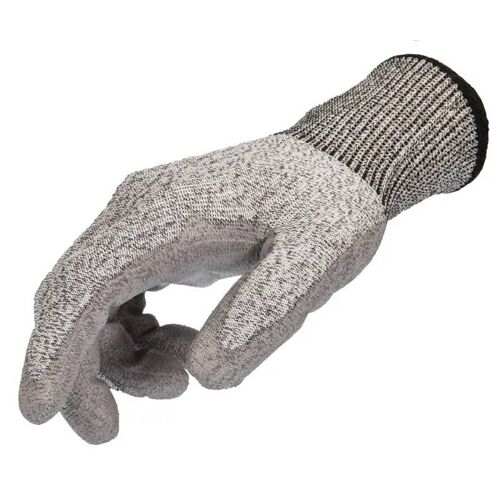 STOCKER GUANTI ANTI-TAGLIO 10/L GRIGIO