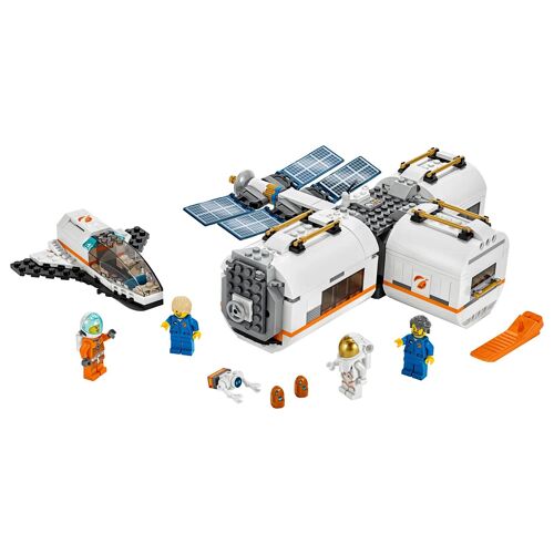 LEGO City - La station spatiale lunaire - 60227