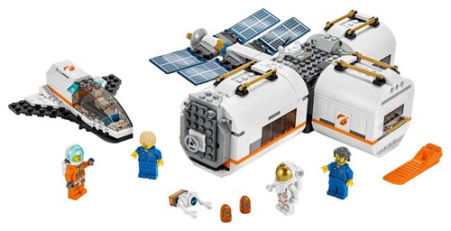LEGO City - La station spatiale lunaire - 60227