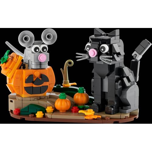 LEGO Saisonnier - La souris et le chat d'Halloween - 40570