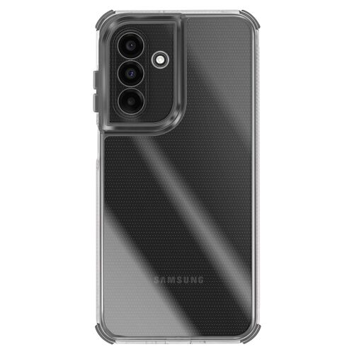 Coque pour Galaxy A26 Renforcée Conception Bi-Matière Texturé Antidérapants Noir