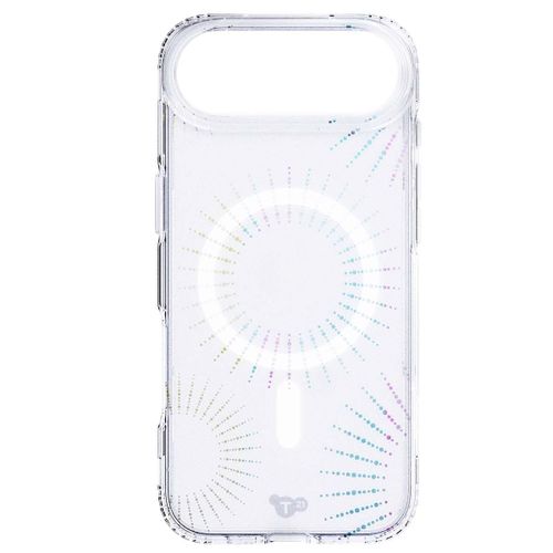 Coque MagSafe pour iPhone Air Lunar Antichoc EvoSparkle Tech21 Transparent