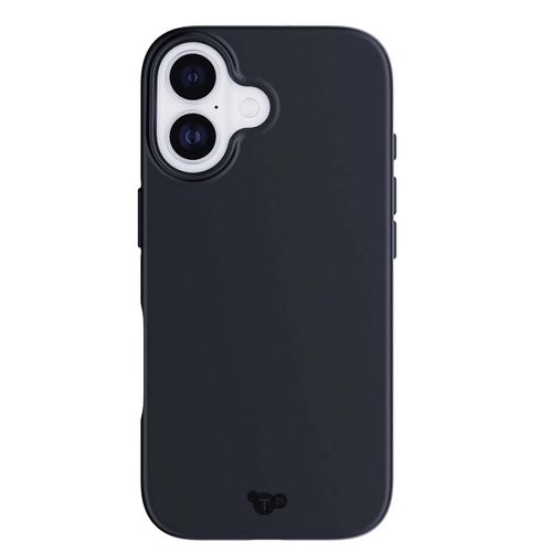 Coque EvoLite pour iPhone 17 Antichoc Compatible MagSafe Tech21 Noir