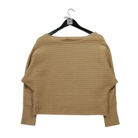 Reconditionné - Pull Femme Beige - Taille L - Femme - Beige