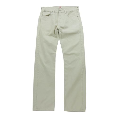 Reconditionné - Jean Homme Levis 501 Beige - Taille W33/L34 - Homme - Beige