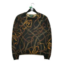 Reconditionné - Pull Femme En Soie Et Cachemire - Taille L - Femme - Noir