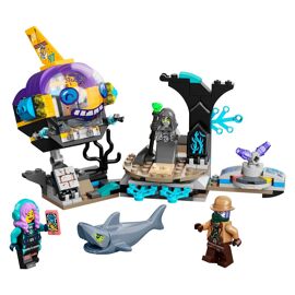 LEGO Hidden Side - Le sous-marin de J.B. - 70433