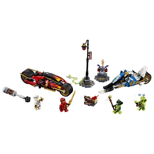 LEGO NINJAGO - La moto de Kai et le scooter des neiges de Zane - 70667