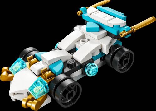 LEGO NINJAGO - Les véhicules : Pouvoir du dragon de Zane (Polybag) - 30674