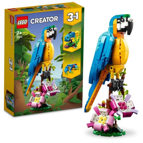 LEGO Creator - Le perroquet exotique - 31136