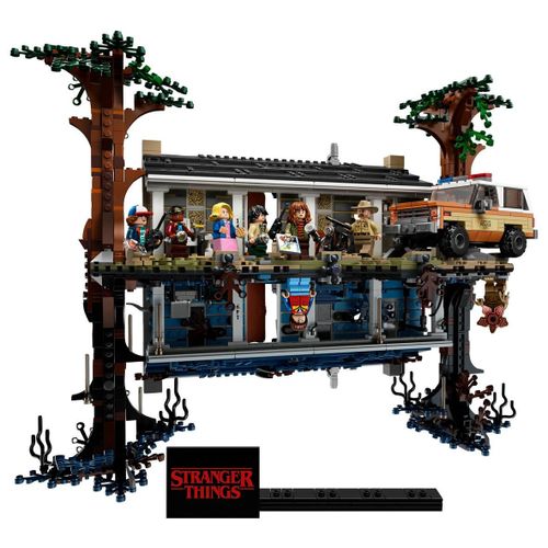 LEGO Stranger Things - La maison dans le monde à l'envers - 75810