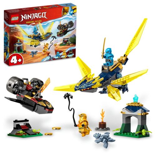 LEGO NINJAGO - Le combat du bébé dragon de Nya et Arin - 71798