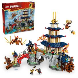 LEGO NINJAGO - La ville au temple du tournoi - 71814
