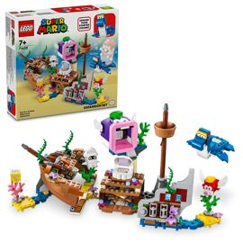 LEGO Super Mario - Ensemble d'extension Aventure dans l'épave engloutie avec Dorrie - 71432