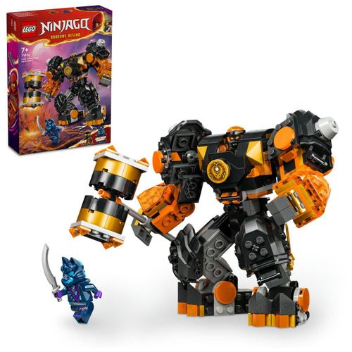 LEGO NINJAGO - Le robot élémentaire de la terre de Cole - 71806