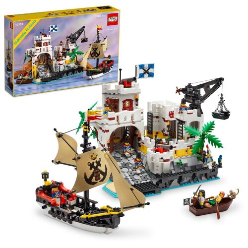 LEGO Icons - La forteresse de l'Eldorado - 10320