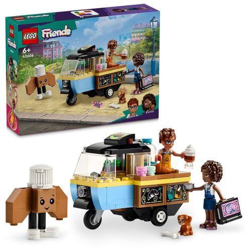 LEGO Friends - Le chariot de pâtisseries mobile - 42606