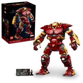LEGO Marvel - L'armure Hulkbuster? - 76210