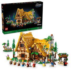 LEGO Disney - La Chaumière de Blanche-Neige et des Sept Nains - 43242