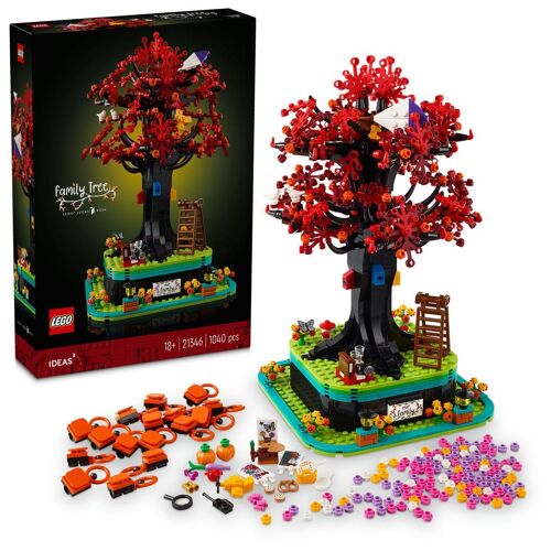 LEGO Ideas - L'arbre généalogique - 21346