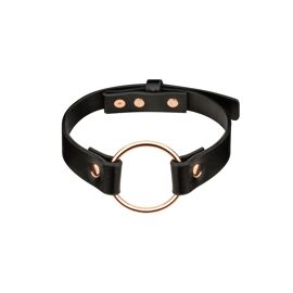 Collier Ras Du Cou Noir - Rosy Gold - Noir