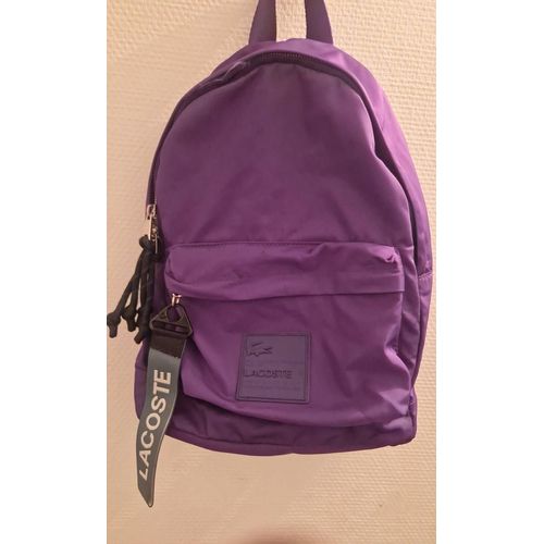 Sac a dos de loisirs active nylon backpack s'amuser pourpre